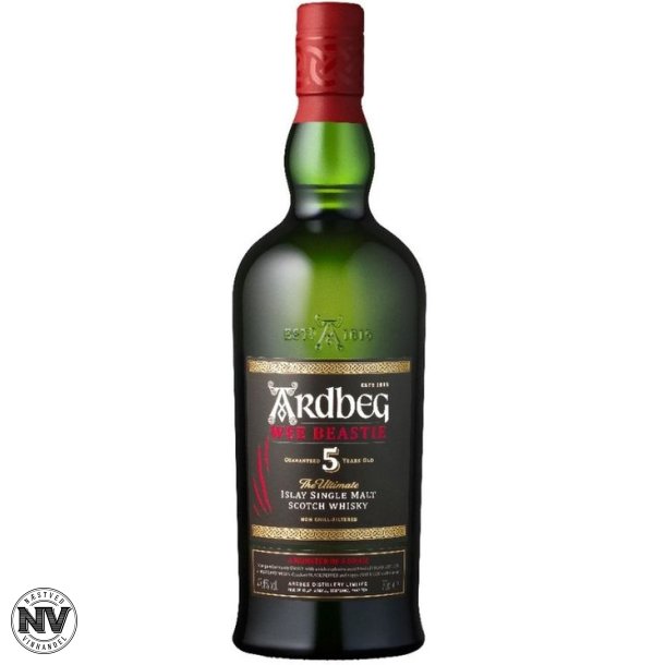 ARDBEG WEE BEASTIE, 5 R, ISLAY SINGLE MALT WHISKY