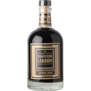 BAGSVRD LAKRIDS SALMIAK LAKRIDSLIKR