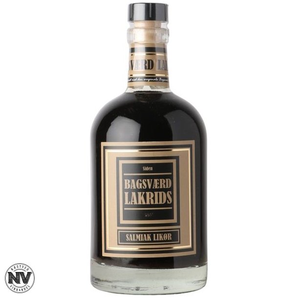 BAGSVRD LAKRIDS SALMIAK LAKRIDSLIKR