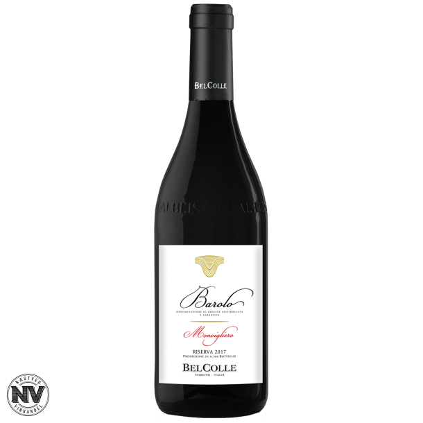 BEL COLLE BAROLO MONVIGLIERO RISERVA 2017