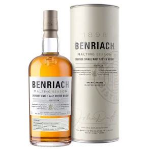 BENRIACH MALTING SEASON, SECOND EDITION, SPEYSIDE SINGLE MALT WHISKY