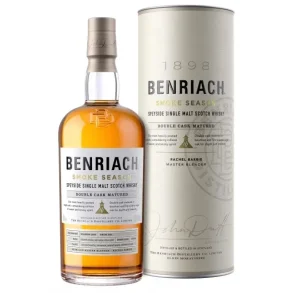 BENRIACH SMOKE SEASON, SECOND EDITION, SPEYSIDE SINGLE MALT WHISKY
