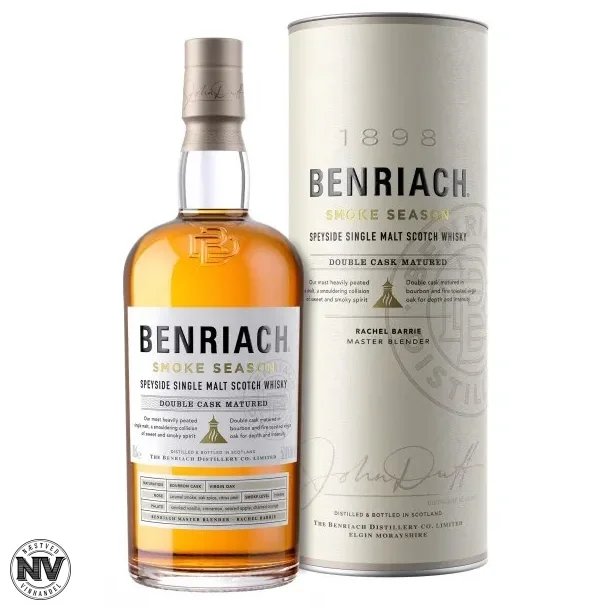 BENRIACH SMOKE SEASON, SECOND EDITION, SPEYSIDE SINGLE MALT WHISKY