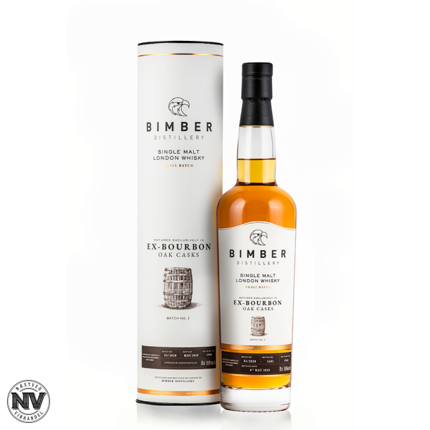 BIMBER EX-BOURBON SINGLE MALT WHISKY, BATCH 1