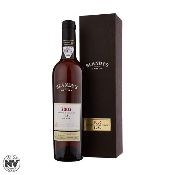 BLANDYS BUAL MADEIRA COLHEITA 2003 - 50 CL.