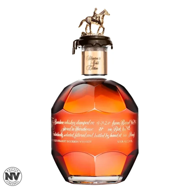 BLANTON'S GOLD EDITION SINGLE BARREL BOURBON WHISKEY