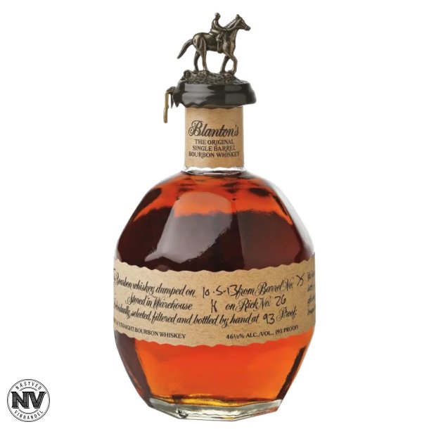 BLANTON'S ORIGINAL SINGLE BARREL BOURBON WHISKEY