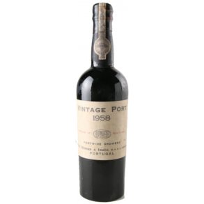 BORGES VINTAGE PORT 1958