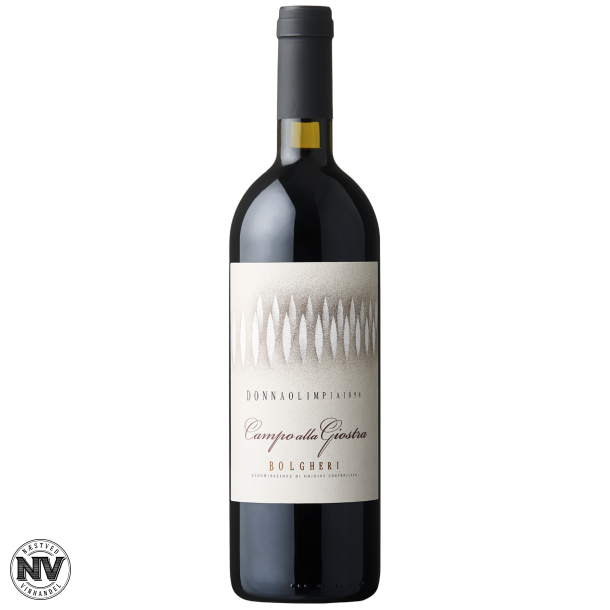 DONNA OLIMPIA 1898, CAMPO ALLA GIOSTRA BOLGHERI 2016