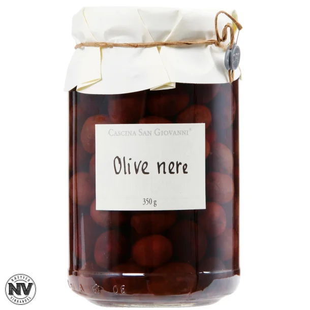 SORTE ITALIENSKE OLIVEN