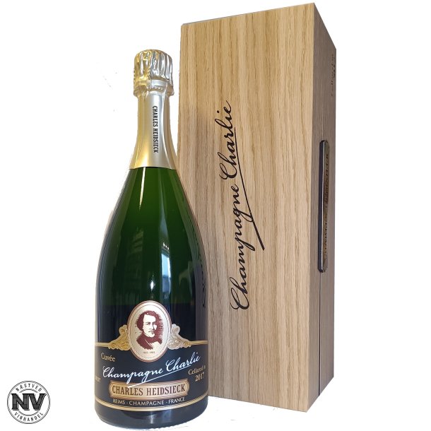 CHARLES HEIDSIECK, CHAMPAGNE CHARLIE NV BRUT