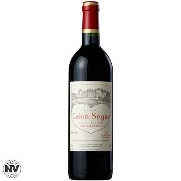 CHTEAU CALON-SGUR, 3. CRU CLASS, SAINT-ESTEPHE 2020