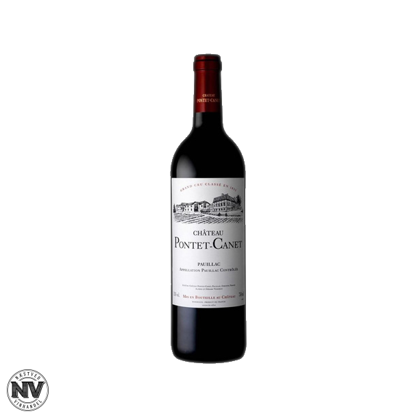 CHTEAU PONTET-CANET, 5. CRU CLASS PAUILLAC 2016