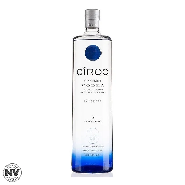 CIROC VODKA, 1,75 LITER