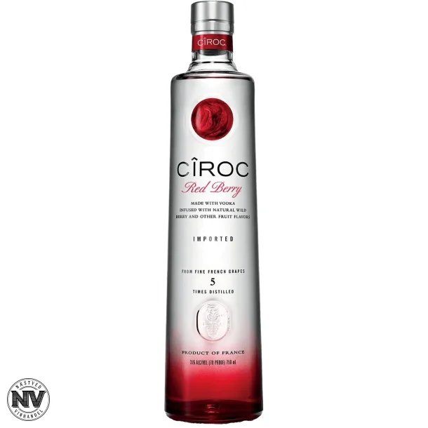CIROC RED BERRY VODKA