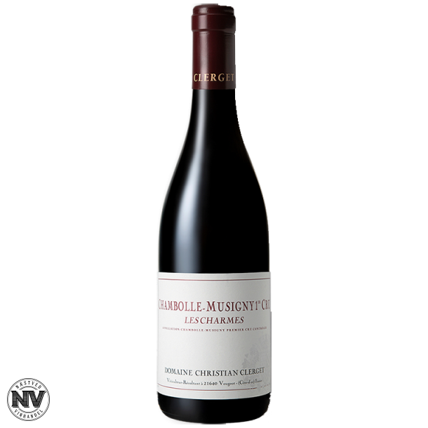 DOMAINE CHRISTIAN CLERGET, CHAMBOLLE-MUSIGNY, LES CHARMES PREMIER CRU 2023