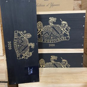 CHTEAU COS D'ESTOURNEL, 2. CRU CLASS, SAINT-ESTEPHE 2020