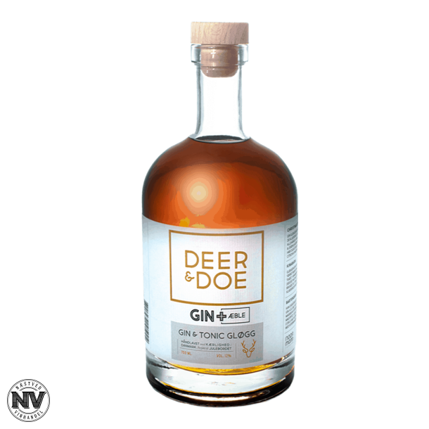 DEER &amp; DOE GIN+BLE, GIN &amp; TONIC GLGG