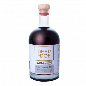 DEER & DOE GIN+KIRSEBR, GIN & TONIC GLGG