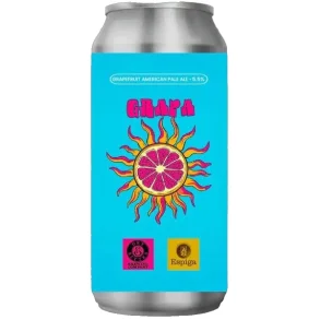 DRY & BITTER GRAPA AMERICAN PALE ALE