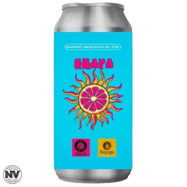 DRY &amp; BITTER GRAPA AMERICAN PALE ALE