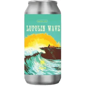 DRY & BITTER LUPULIN WAVE HAZY IPA