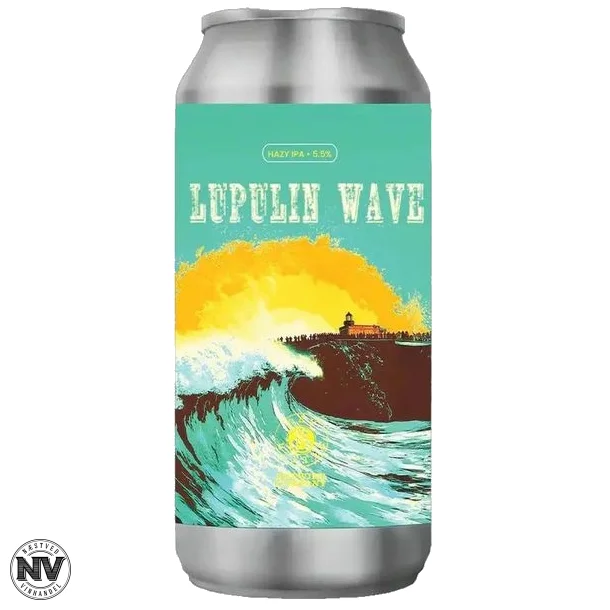 DRY &amp; BITTER LUPULIN WAVE HAZY IPA