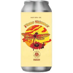 DRY & BITTER FLAME SKIMMER HAZY DIPA