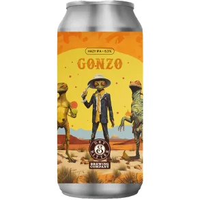DRY & BITTER GONZO HAZY IPA