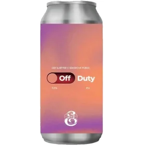 DRY & BITTER OFF DUTY HAZY IPA