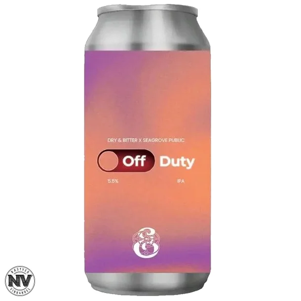 DRY &amp; BITTER OFF DUTY HAZY IPA