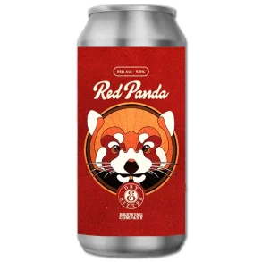 DRY & BITTER RED PANDA RED ALE