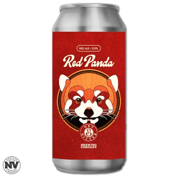 DRY &amp; BITTER RED PANDA RED ALE