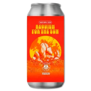 DRY & BITTER REQUIEM FOR THE SUN HAZY DIPA