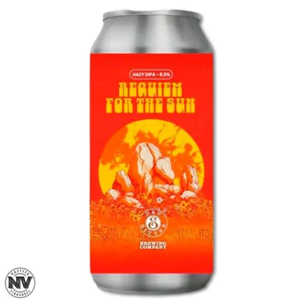 DRY &amp; BITTER REQUIEM FOR THE SUN HAZY DIPA