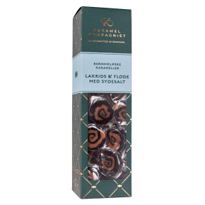 KARAMEL KOMPAGNIET - LAKRIDS & FLDE MED SYDESALT