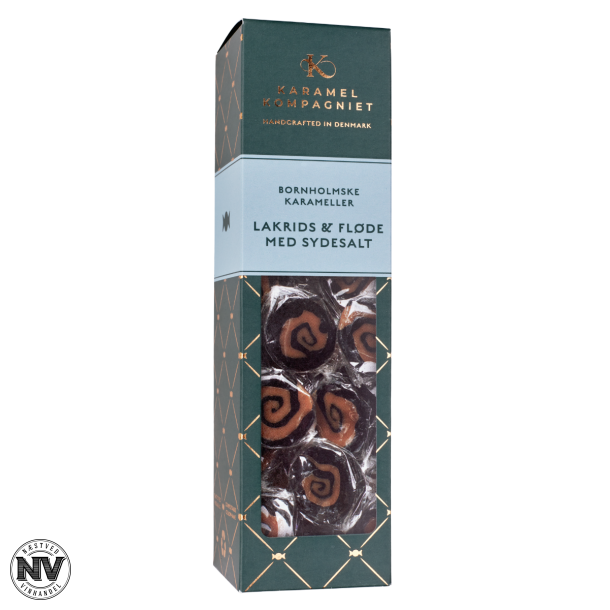 KARAMEL KOMPAGNIET - LAKRIDS &amp; FLDE MED SYDESALT