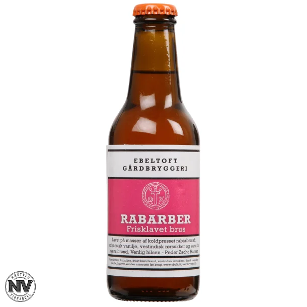 EBELTOFT GRDBRYGGERI - RABARBERBRUS