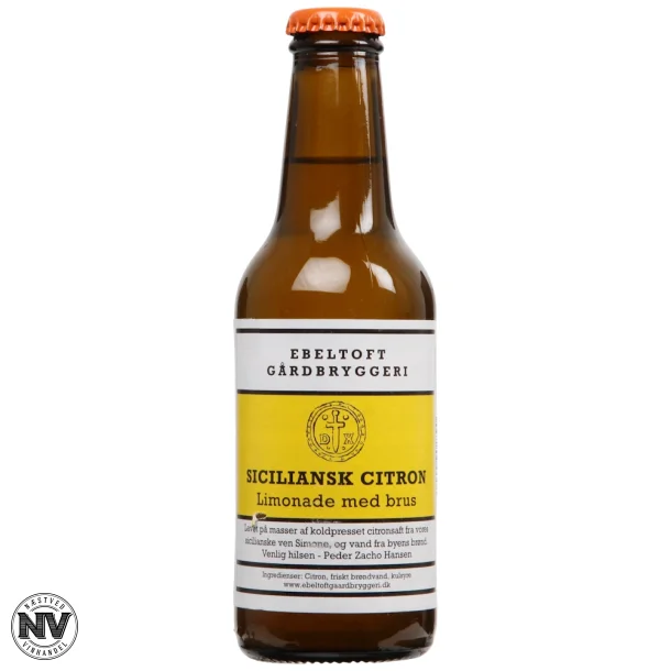 EBELTOFT GRDBRYGGERI - SICILIANSK CITRON LIMONADE MED BRUS