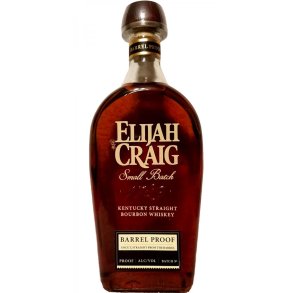 ELIJAH CRAIG SMALL BATCH, KENTUCKY STRAIGHT BOURBON, BARREL PROOF