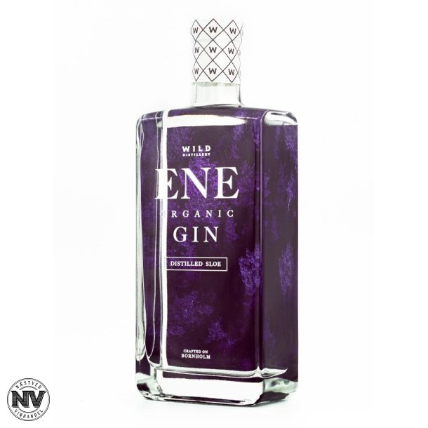 WILD DISTILLERY, ENE ORGANIC DISTILLED SLOE GIN
