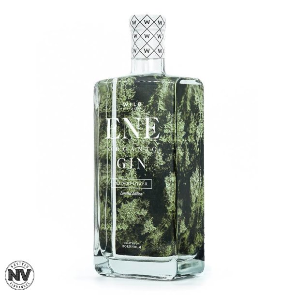 WILD DISTILLERY, ENE ORGANIC ELDERFLOWER GIN LIKR, LIMITED EDITION