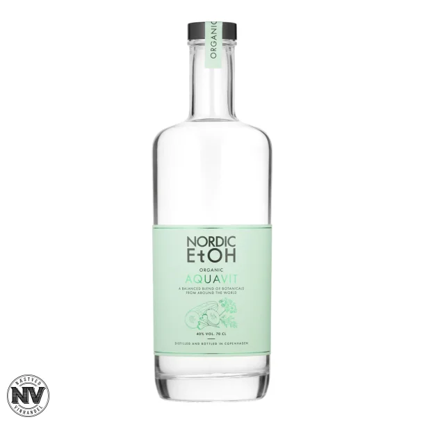 NORDIC EtOH ORGANIC DILL AQUAVIT