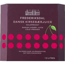 FREDERIKSDAL DRIKKEKLAR DANSK KIRSEBRJUICE - 1,5 L.