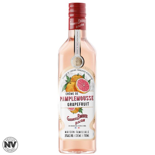 GABRIEL BOUDIER CREME DE PAMPLEMOUSSE, GRAPEFRUGT LIKR