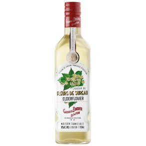 GABRIEL BOUDIER LIQUEUR DE FLEURS DE SUREAU, HYLDEBLOMST LIKR