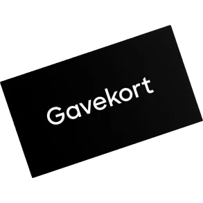 GAVEKORT - WEBSHOP