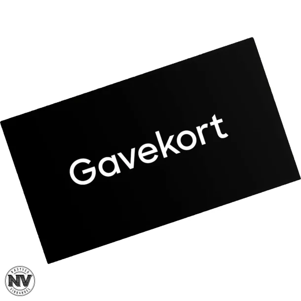 GAVEKORT - WEBSHOP