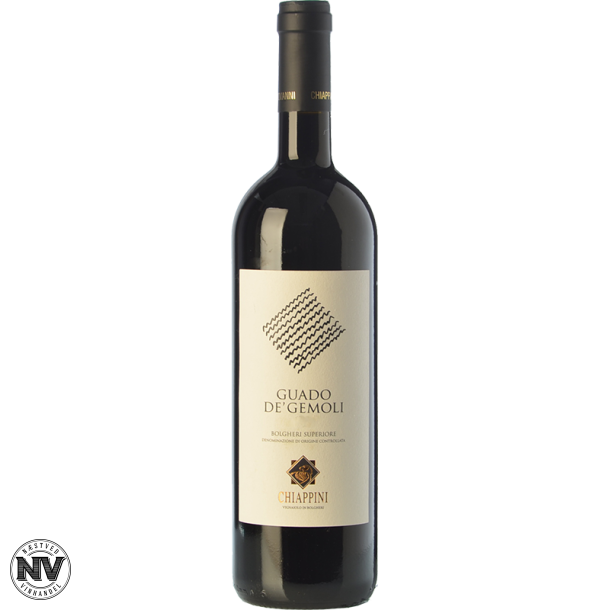 CHIAPPINI GUADO DE'GEMOLI, BOLGHERI SUPERIORE 2017
