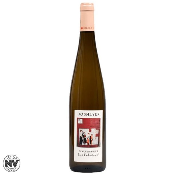 DOMAINE JOSMEYER LES FOLASTRIES GEWURTZTRAMINER 2018
